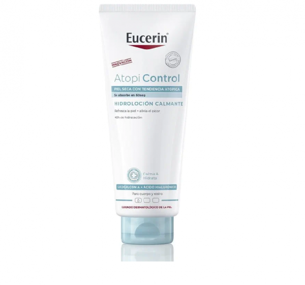 EUCERIN ATOPICONTROL HYDRO-LOCION CALMANTE  1 ENVASE 400 ML